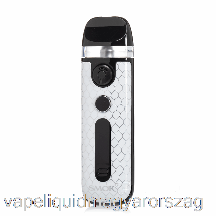 Smok Novo 5 30w-os Pod Rendszerű Fehér Kobra Vape Toll